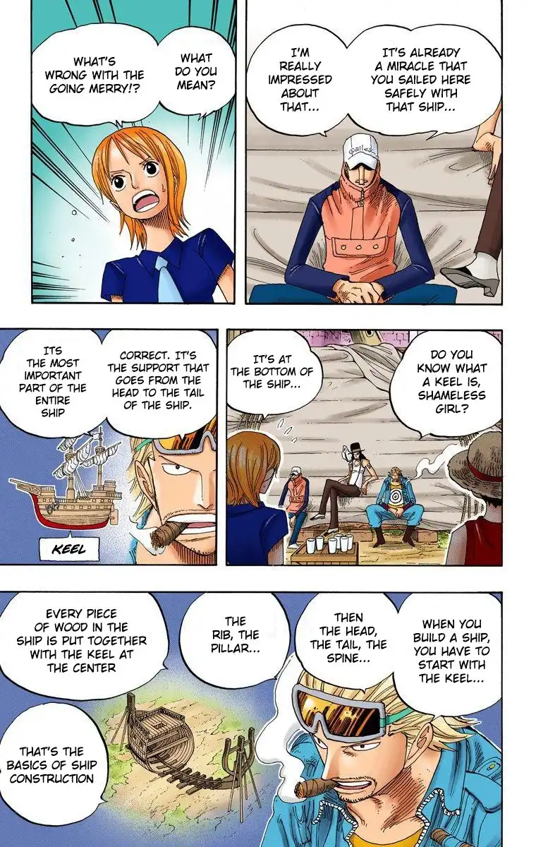 One Piece - Digital Colored Comics Chapter 328 6